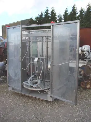 20 Lpm Kecol Drum Transfer Pump S/S