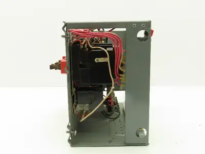 Square D 8998 MCC Bucket Motor Starter 25Hp Size 2 Fused Disconnect 3 Pole 600V
