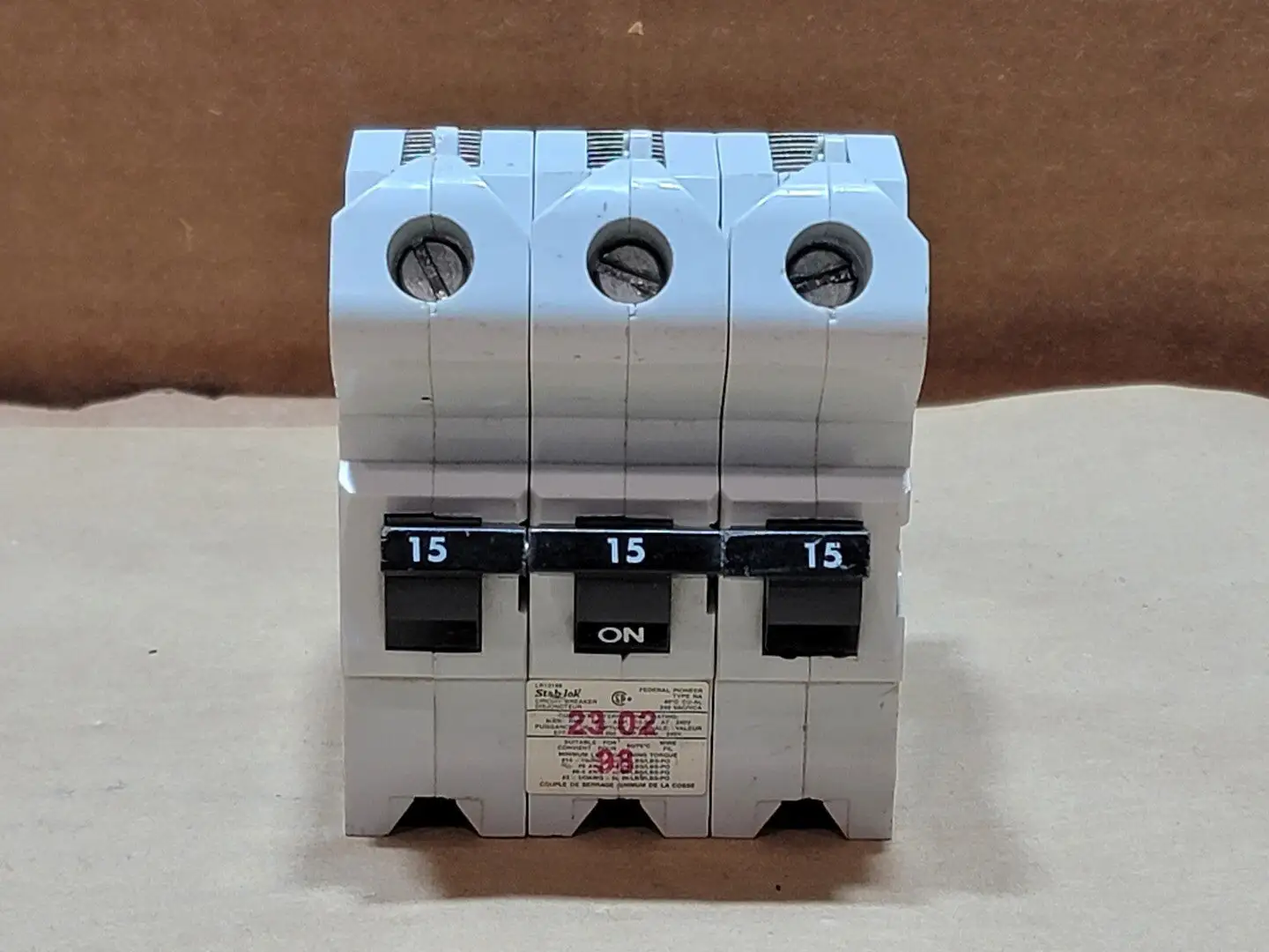 USED FEDERAL PIONEER NA3P15