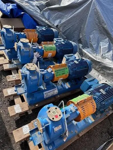 Used GOULDS 3796 Centrifugal Pumps | Compression Source #416062