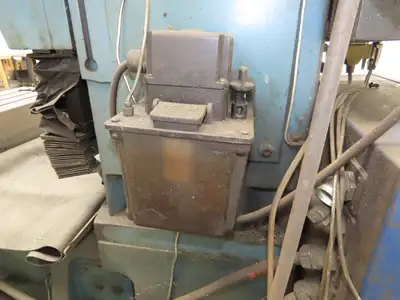Servo Servo II Knee Mill Milling Machine 10X54" Bed 5Hp 240VAC 3Ph *Read