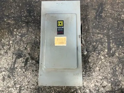 Used SQUARE D D324N Switchgears Ohio US | HGR 24 #1301628