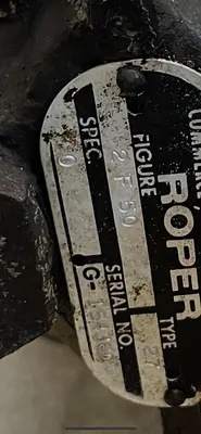 Used ROPER 2-F-20 Pumps | Surplus Asset Holdings #1206248
