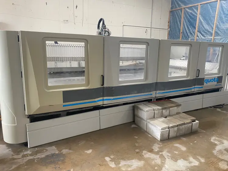Used 2017 DENVER QUOTA 4200 Routers Florida US | Revelation Machinery #403632