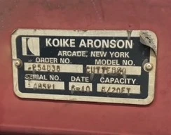 Used _UNKNOWN_ _UNKNOWN_ Plasma Cutters Maryland US | 1987 Machinery #1463460