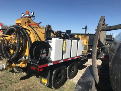 Used 2021 VACTRON LP573XDT Vacuum Trailers Texas US | Zadoon Equipment #1480866
