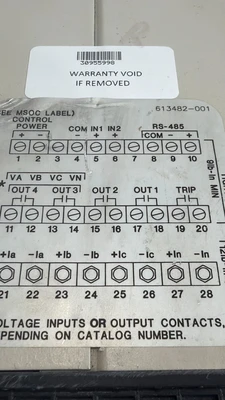 NEW ABB 474M14106000 OVERCURRENT RELAY MS0C