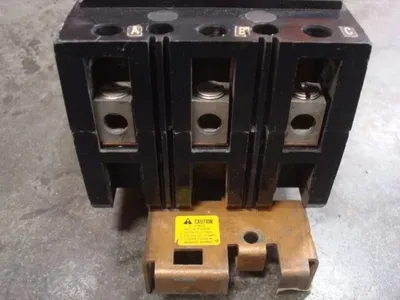Square D FIB36050 I-Limiter Circuit Breaker 50 Amps 600VAC Used