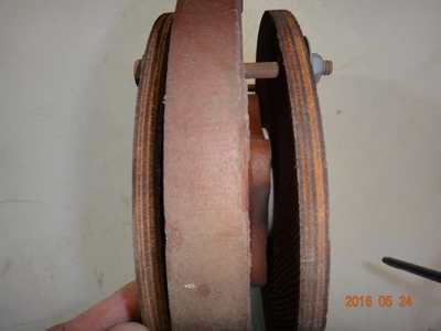 4"x1.5" Resistoflex, PTFE Lined, Reducing Flange150