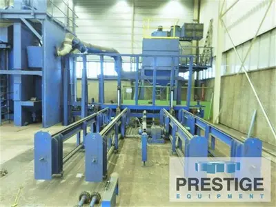 USED 2001 WHEELABRATOR RB 2600