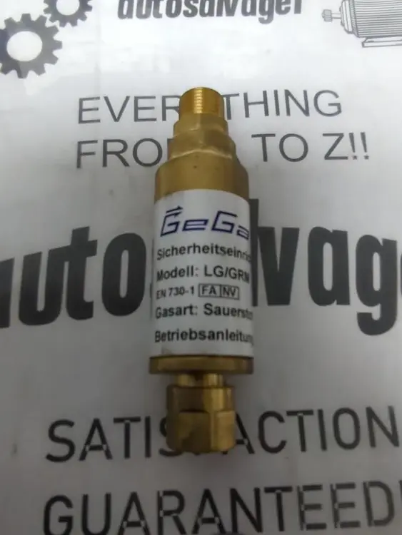 New | in-Stock GEGA LG/GRM (EN 730-1) Pump & Valve Parts Ohio US | Surplus Asset Holdings #1246721