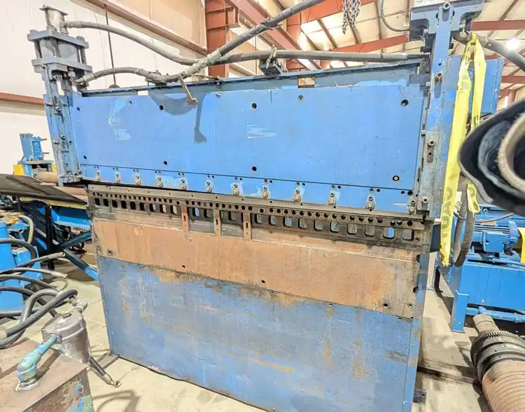 Used RED BUD SH18-140-72 Power Squaring Shears (Inch) Ohio US | D & H Machinery, Inc. #758891