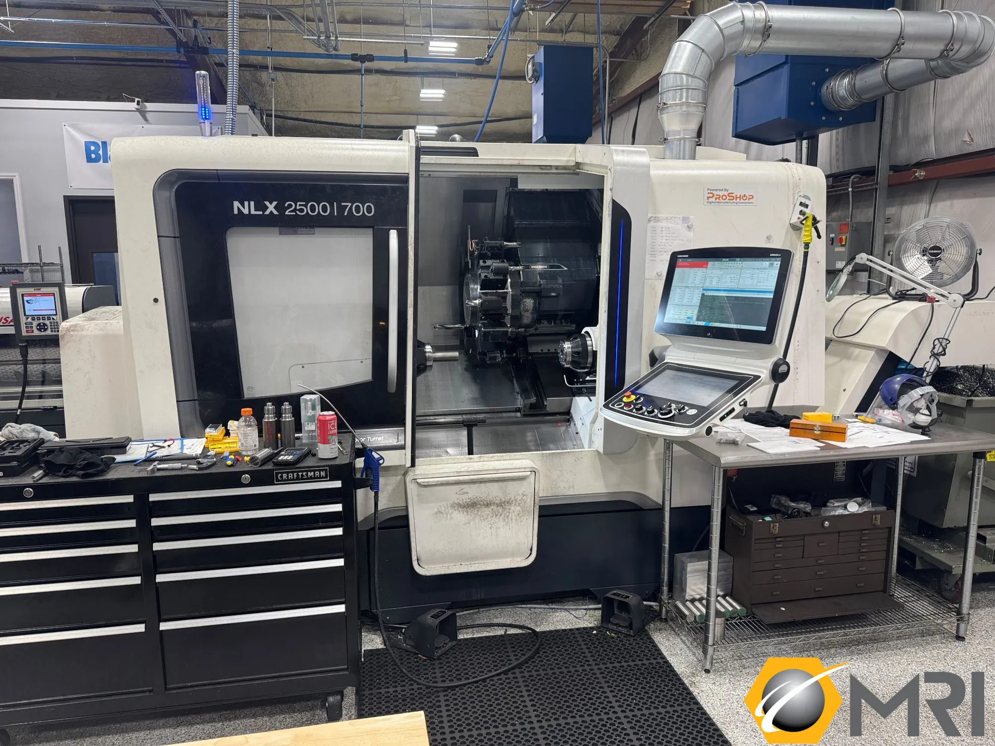 Used 2020 DMG MORI NLX2500SY 7612503 | Machinery Resources
