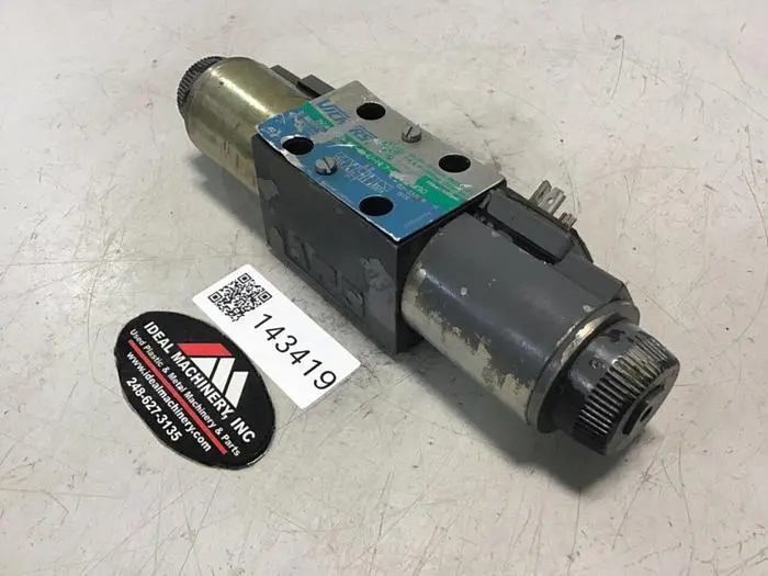 Used VICKERS DG4V-3S-6C-M-U-HL7-60-EN490 Valves/Fittings Michigan US | Ideal Machinery #598843