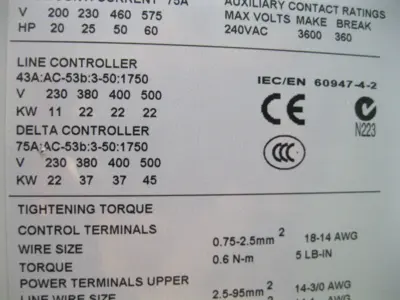 USED Allen-Bradley 150-F43NCD