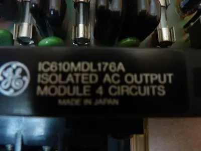 USED GENERAL ELECTRIC / GE IC610MDL176A