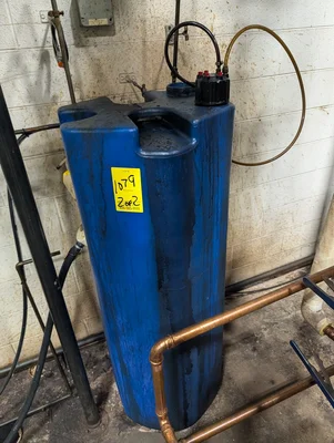 (2) Oil Collector Tanks