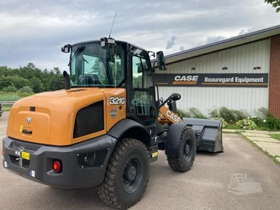 New | in-Stock 2026 CASE 321G Wheel Loaders Vermont US | Beauregard Equipment #1511181