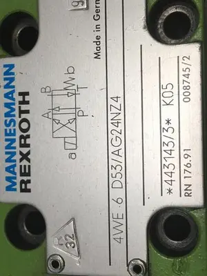 USED REXROTH 4WE6D53/AG24NZ4