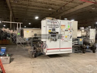 Used 2005 MILACRON APEX 600 6.5'' EXTRUDER Extruders Illinois US | Meadoworks #1498349