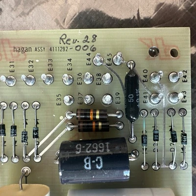 NEW Hagan 4111292-006 Rev 28