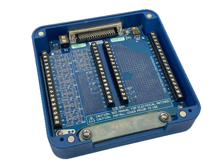 Used NATIONAL INSTRUMENTS SCB-68A SHIELDED I/O CONNECTOR TERMINAL BLOCK Terminal Blocks Michigan US | Maverick Industrial Sales #1091119