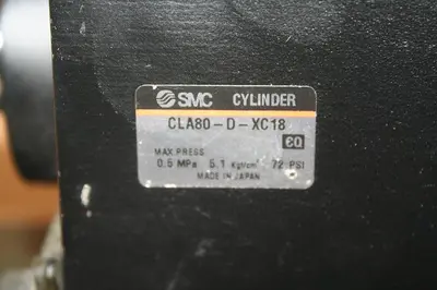 USED SMC CLA LN80-400-D-X1US