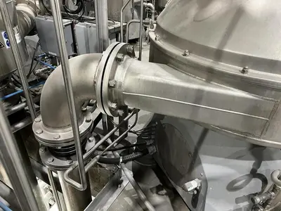 (3) GEA Westfalia SSI 300-01-772 vegetable protein separator centrifuges, 316SS.