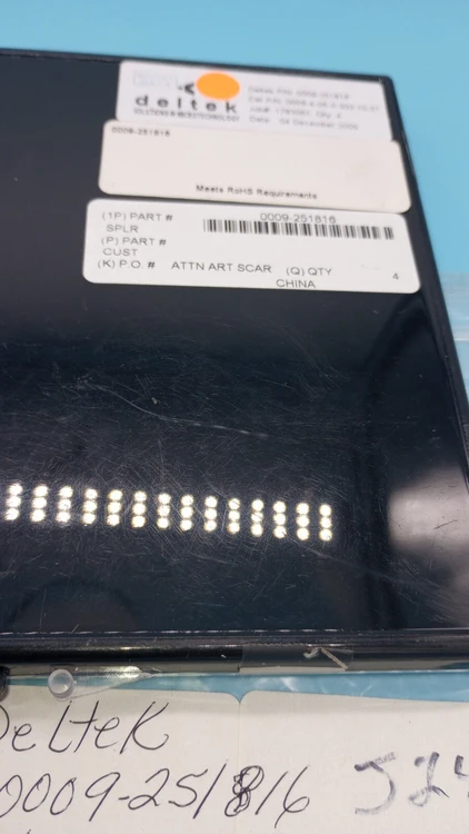 New | in-Stock KNOWLES 0009251816 Medical Equipment - Other Arizona US | ASSET CONVERSION SPECIALISTS, INC. #1427127