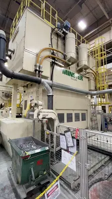 2001 MINSTER E2-1200-120-60 Straight Side Double Crank Press | Universal Press & Machinery (UPM) (11)