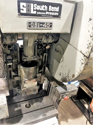 USED 1981 SOUTH BEND JOHNSON SOUTH BEND JOHNSON 45 FW-AC PRESS
