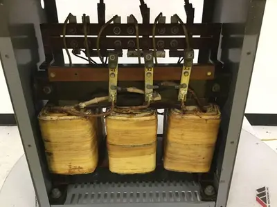USED J.E. BERGER CORP. 30KVA