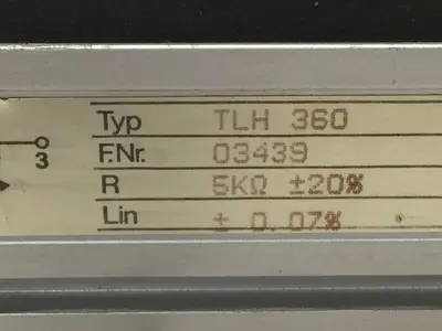 USED NOVOTECHNIK TLH360