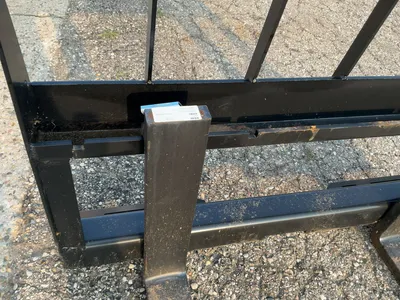 Used _UNKNOWN_ _UNKNOWN_ Pallet Forks Michigan US | Miedema Asset Management Group #1320112