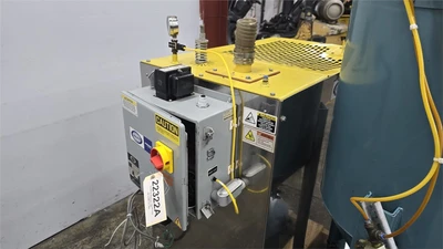 105 CFM Una-Dyn Powermax HP Pump, w/ 2" Hopper, 5 HP