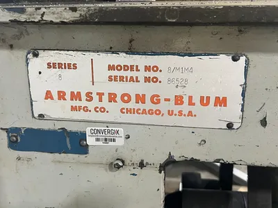 Armstrong-Blum Marvel 8/M1M4 Vertical Band Saws | Levy Recovery Group (9)