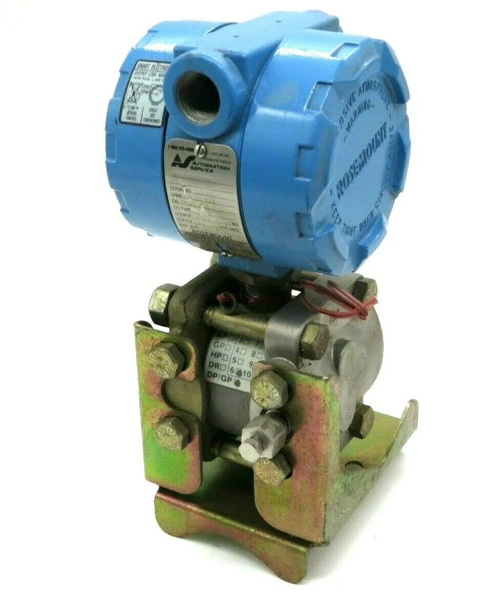 REFURBISHED ROSEMOUNT 1151GP6S22B1 PRESSURE TRANSMITTER