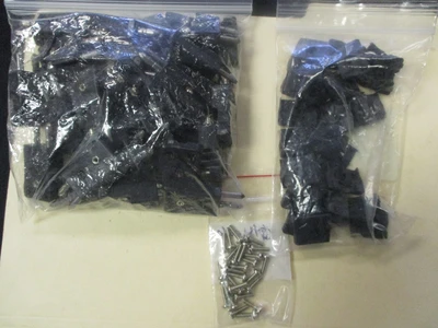 Unused & Used Misc. Thermcouple Parts (QTY 83)
