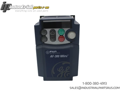 GE Fuji AF Mini 6KXC123F12X9A1 Variable Frequency Drive 1/8Hp NEW