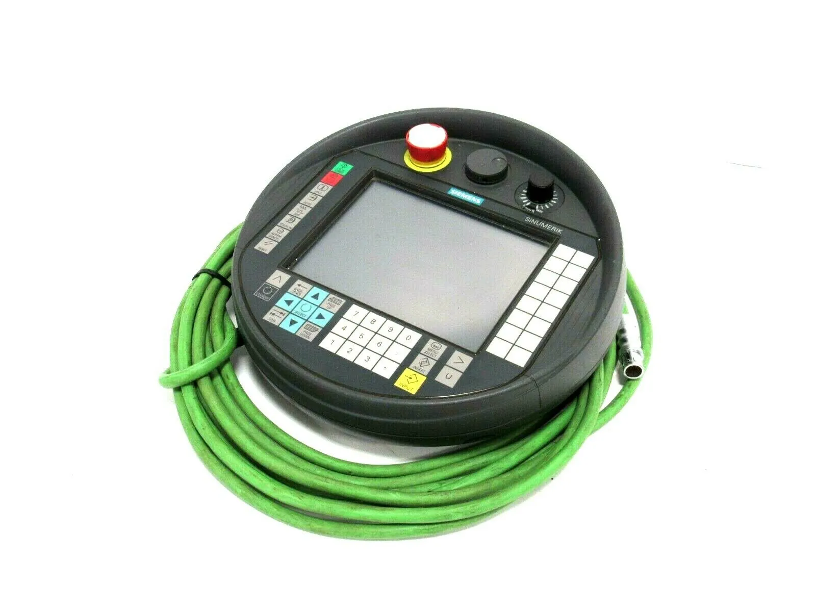 USED SIEMENS 6FC5403-0AA20-1AA0 SINUMERIK HT8 W/ HANDWHEEL 6FC54030AA201AA0