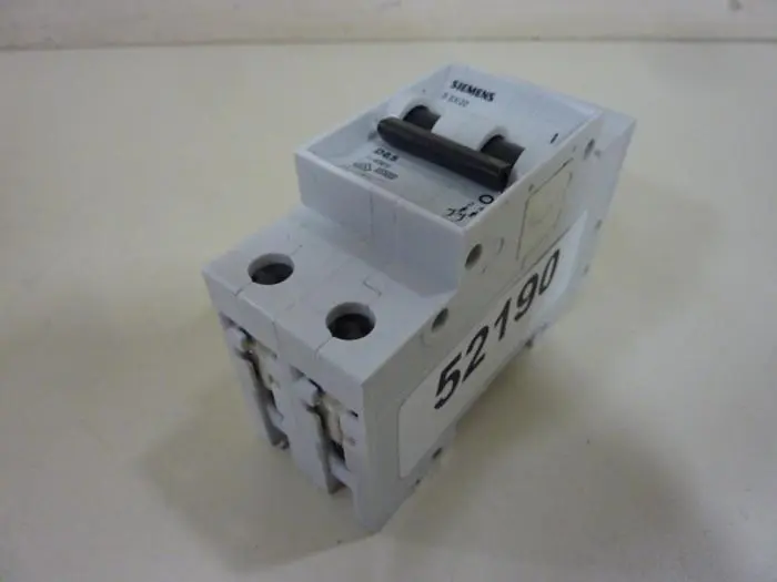 Used SIEMENS 5SX22D05 Circuit Breakers Michigan US | Ideal Machinery #585424