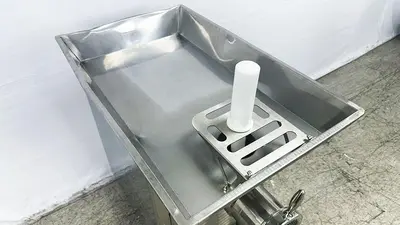 4000W Commercial Huge Meat Grinder Machine 1500lbs/ Hour