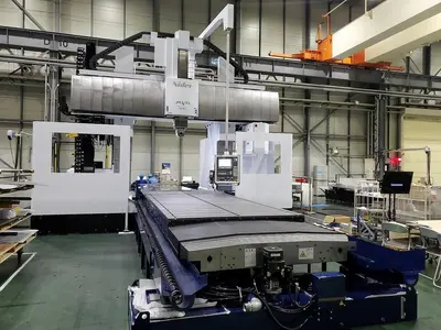 Used 2024 NIDEC MVR 30EX Gantry Machining Centers (incld. Bridge & Double Column) Georgia US | Shub Machinery #81414