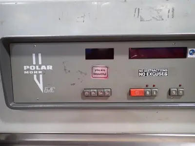 Used POLAR MOHR 137 EMC Guillotines Ohio US | HGR 24 #927993
