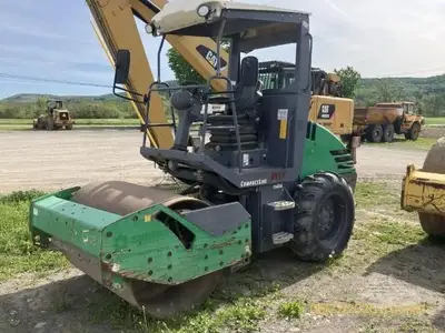 Used 2016 HAMM H5I Single Drum Rollers New York US | Beck Equipment #1509334