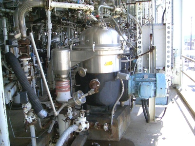 Westfalia SA 40-02-576 separator, 316SS.