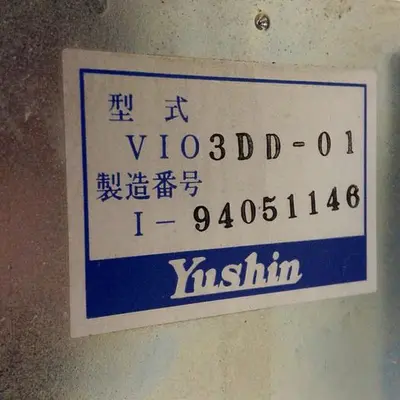 USED YUSHIN AMERICA VIO3DD-01