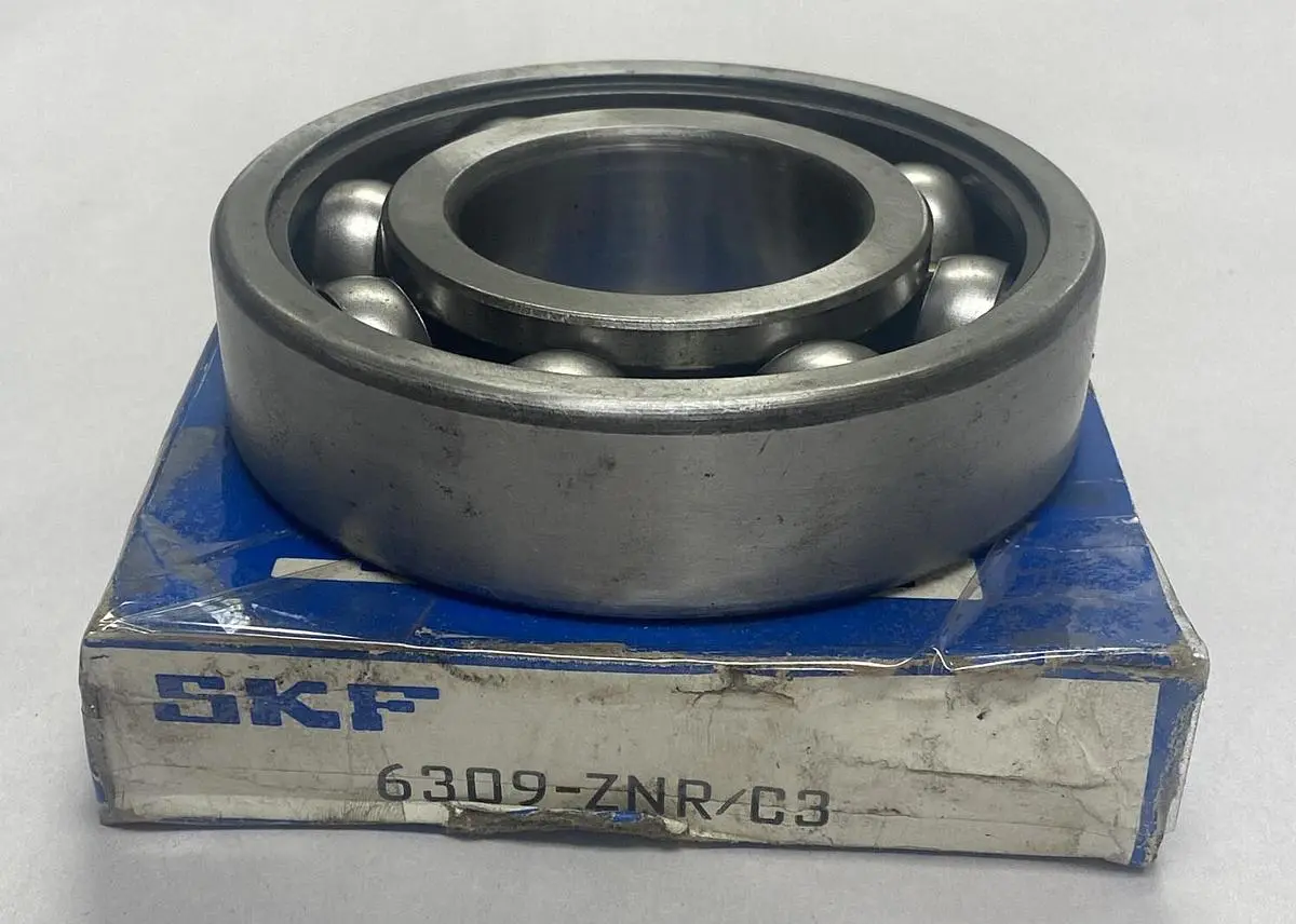 New | in-Stock SKF 6309 ZNRJEM Bearings | Surplus Asset Holdings #1188712