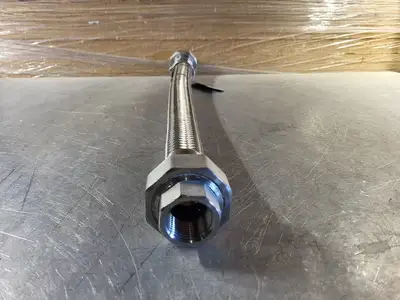 1" Flexible Stainless Steel Hose A/SA182 F304/F304L