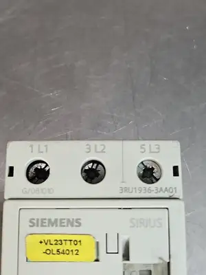 USED Siemens 3RU1136-4FB0